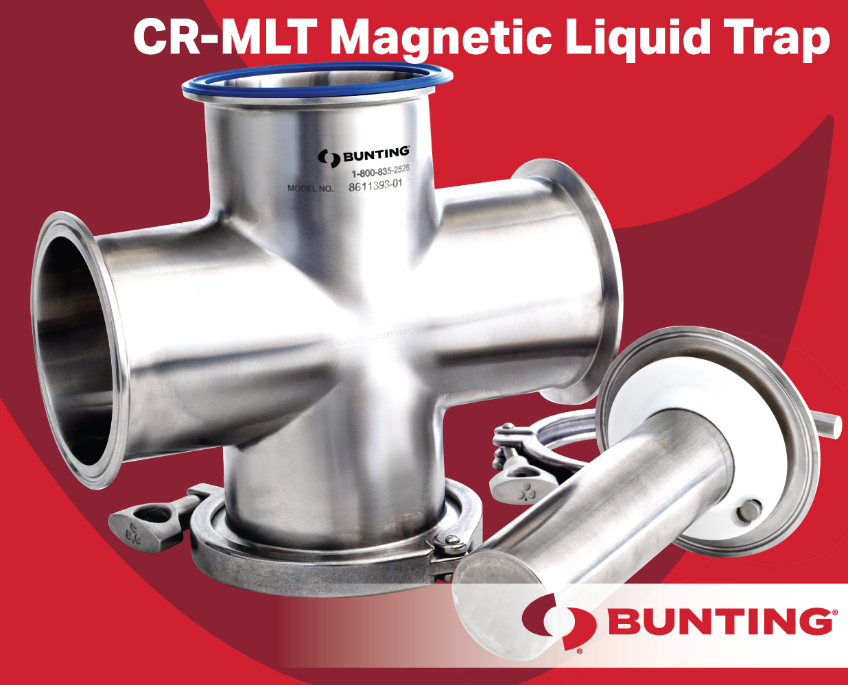 CR-MLT Magnetic Separation Protects Your Food Processing-Magnetic Liquid Traps-Bunting-Newton