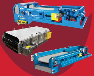 Transportadores Bunting-Aumente las ganancias de reciclaje automático con Bunting Equipment-Bunting-Manejo de materiales-Separación magnética-Bunting