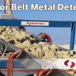 Purify Your Aggregates Line with TN77 Conveyor Belt Metal Detectors-Bunting-Newton