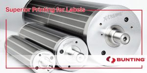 La industria de la impresión confía en los cilindros magnéticos y decoradores de latas Bunting-Bunting-DuBois