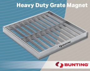 Bunting-Heavy-Duty-Grate-Magnet-magnetic separation-Bunting-Newton