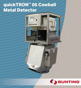 Bunting-quickTRON-05-Cowbell-Metal Detection-Bunting-Newton