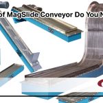 ¿Qué tipo de transportador magnético MagSlide® necesita su instalación de estampado de metales?