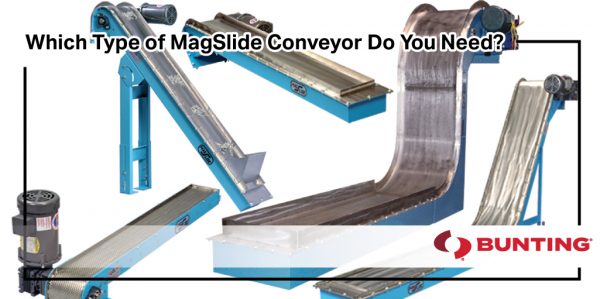 Metal Stamping | MagSlide Conveyors | Bunting-Newton