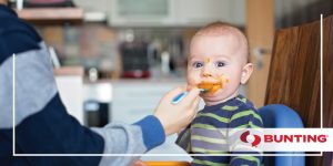 Inline Magnets Prevent Metal in Baby Food-Magnetic Separation-Bunting