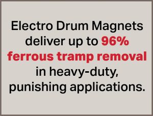 Electro Drum Magnets-01-Magnetic Separation-Bunting
