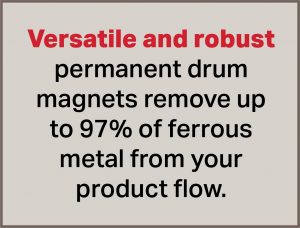 Permanent Drum Magnets-01-Magnetic Separation-Bunting