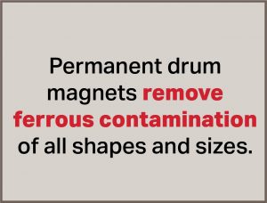 Permanent Drum Magnets-02-Magnetic Separation-Bunting