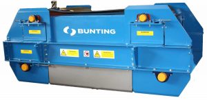 ACW Heavy Duty Air Cooled Crossbelt Magnetic Separator-Bunting-Newton