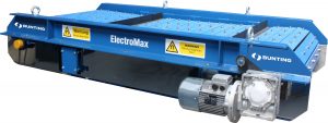 Separador magnético de banda cruzada enfriado por aire ElectroMax-Bunting-Newton-Material-Handling