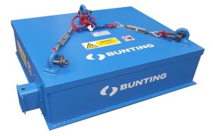 Bunting-Air-Cooled ElectroMax Suspension Magnet-Magnetic Separation 