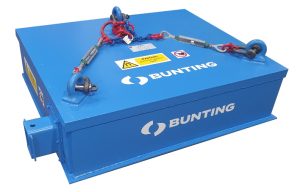 Bunting-Imán de suspensión ElectroMax refrigerado por aire-Separación magnética 