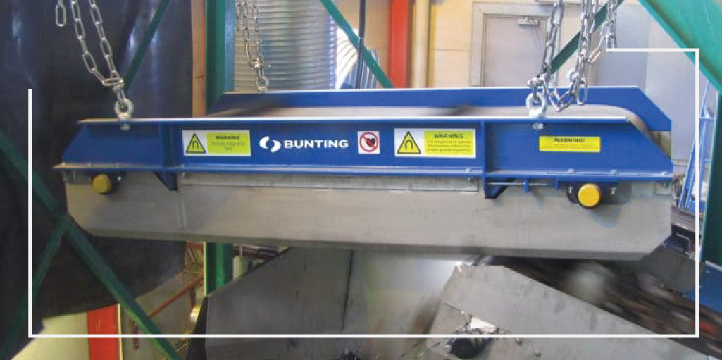 Choosing the Right Permanent Crossbelt Magnets for Recycling - Bunting ...